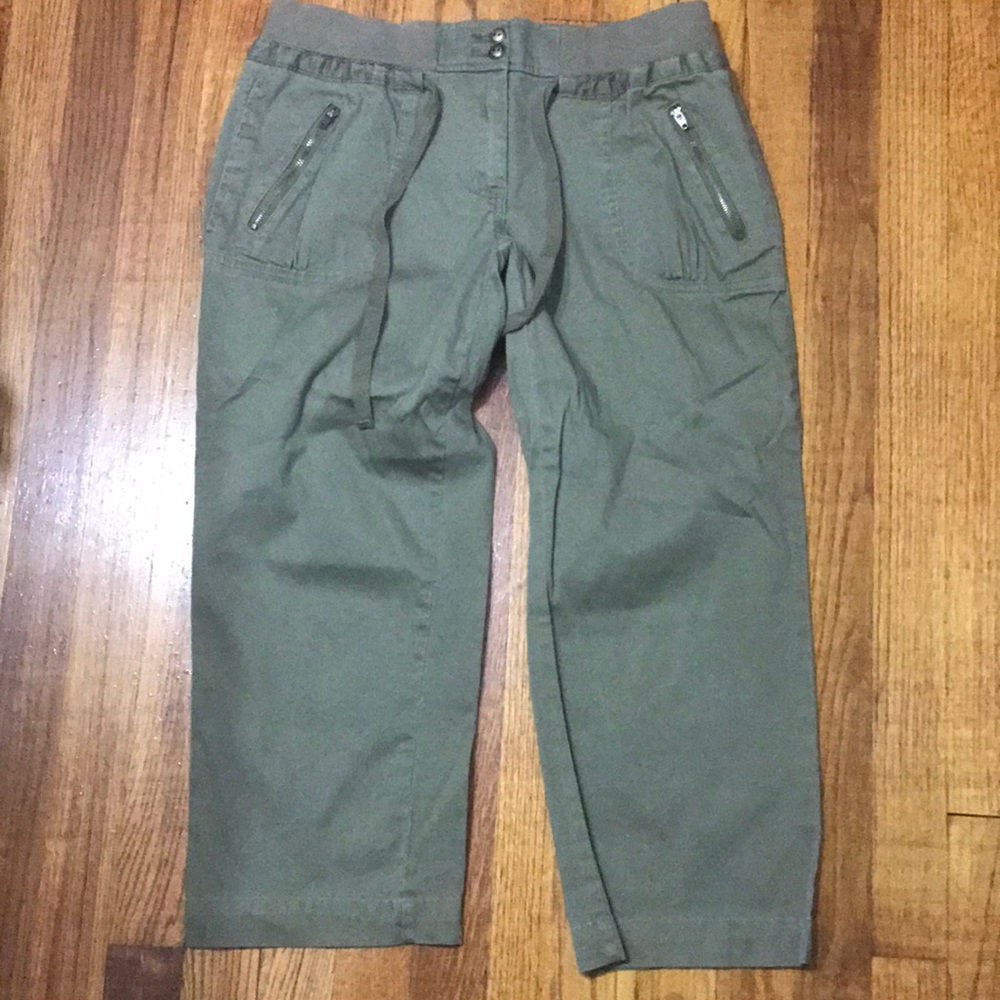 Crop pants